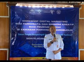 Dewi Kampus Ikuti Workshop Digital Marketing SDM Pariwisata dan Ekraf - Badan Otorita Borobudur